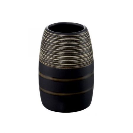 Suport periute dinti - Suport pahar pentru periute dinti Bisk Kongo, negru