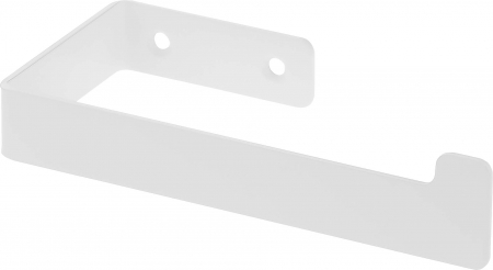 Baie - Suport pentru hârtie igienică, montare pe perete, Deante, Mokko,Alb