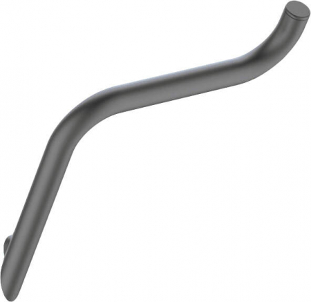 Accesorii baie - Suport pentru hârtie igienică, montare pe perete, Deante, Silia,Titanium