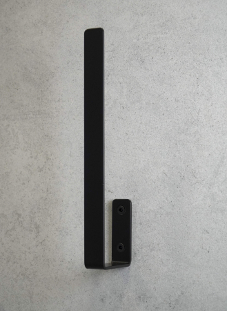 Suport pentru păstrarea hârtiei igienice, Deante, Mokko,Negru [2]