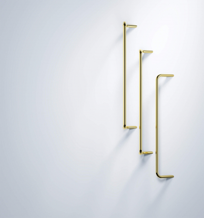 Suport pentru prosoape, montare pe perete [1]