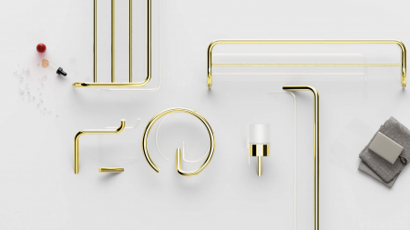 Pahar, montare pe perete [1]