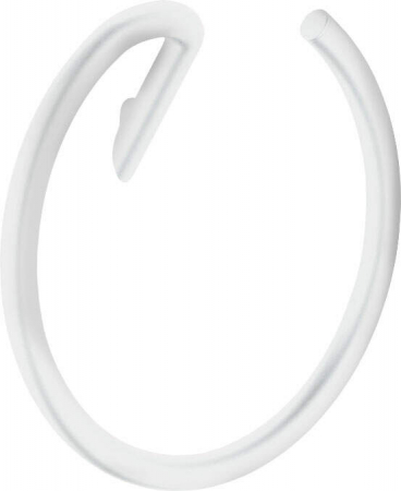 Accesorii baie - Suport pentru prosoape Deante Silia - Montare pe perete, Design Rotund, Alamă Rezistentă la Coroziune