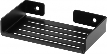 Baie - Suport pentru săpun, montare pe perete, Deante, Mokko,Negru