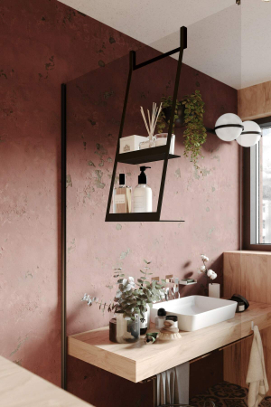 Suport pentru săpun, montare pe perete, Deante, Mokko,Alb [3]