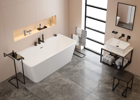 Scăunel - masă baie [7]