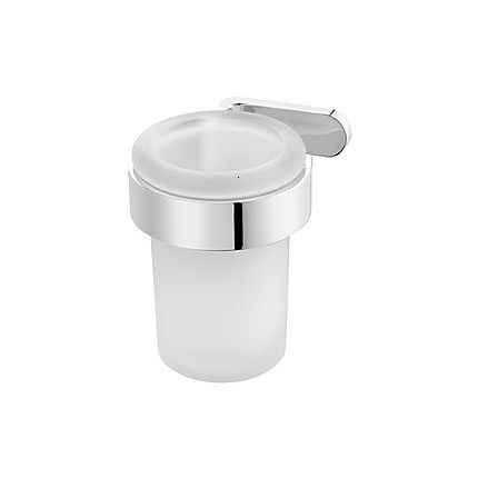 Suport periute dinti - PAHAR CU SUPORT NATURA CROM 