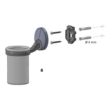 PAHAR CU SUPORT PASSION [1]