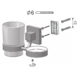 PAHAR CU SUPORT DUBLU ARKTIC [1]
