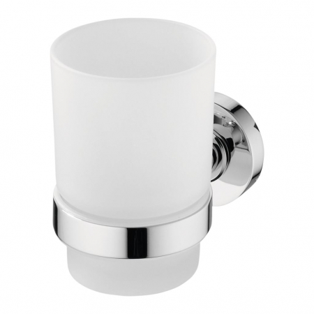 Suport periute dinti - PAHAR CU SUPORT IOM STICLA MATA