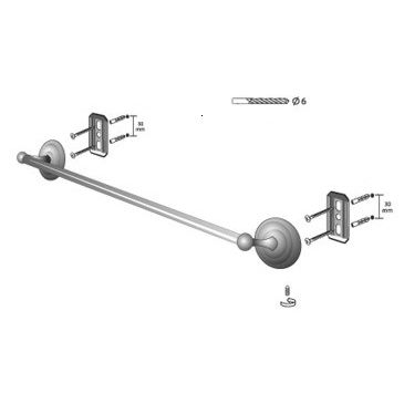 SUPORT PROSOP BARA DECO A.B. 610 [1]