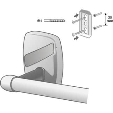 SUPORT PROSOP BARA OREGON 460 CROM SATIN [1]