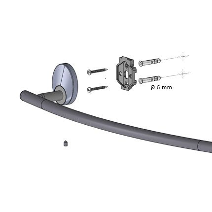 SUPORT PROSOP BARA 460 MM PASSION [1]