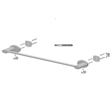 SUPORT PROSOP BARA 610 SIDE [1]