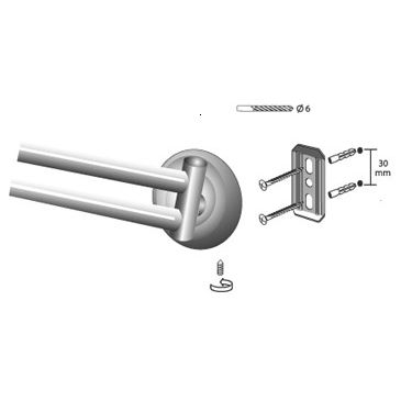 SUPORT PROSOP DOUA BRATE DECO A.B. [1]