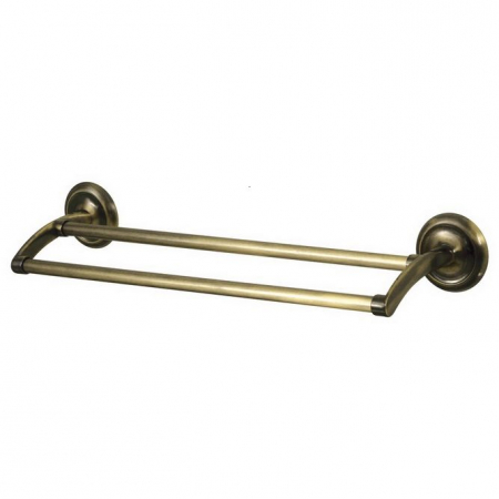 Cuiere si suporti prosop - SUPORT PROSOP BARA DUBLU DECO A.B. 610