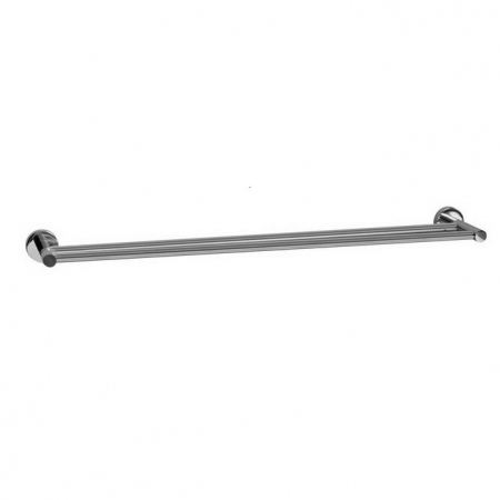 Cuiere si suporti prosop - SUPORT PROSOP BARA DUBLA 600 FORYOU CROM