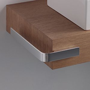 SUPORT PROSOP BORDO 35.5X15.5X3.5 CROM [2]