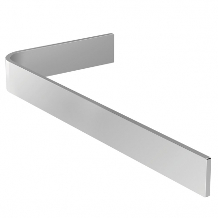 Cuiere si suporti prosop - SUPORT PROSOP BORDO 35.5X15.5X3.5 CROM