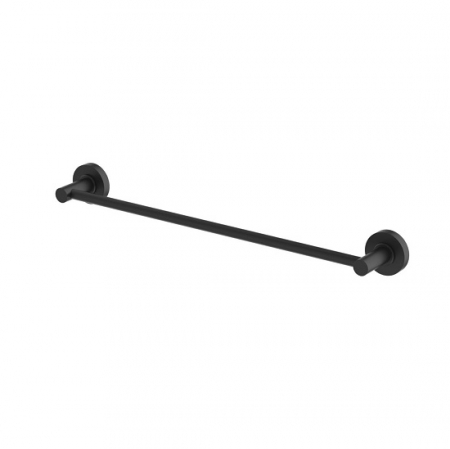 Accesorii baie - SUPORT PROSOP IOM BARA 450 MM SILK BLACK