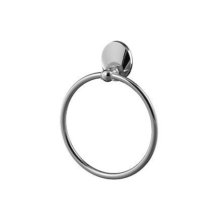 Accesorii baie - SUPORT PROSOP INELAR EMOTION CROM SATIN