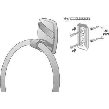 SUPORT PROSOP INELAR OREGON CROM SATIN [1]