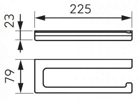 SUPORT PROSOP INELAR PIAZZA, NEGRU [1]