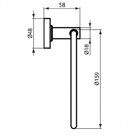 SUPORT PROSOP INELAR IOM SILK BLACK [1]