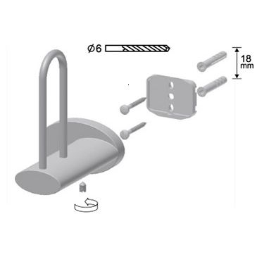 REZERVA SUPORT HARTIE IGIENICA SIDE [1]