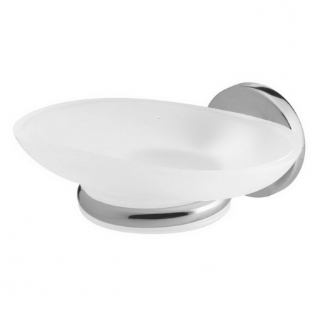 Accesorii baie - SAPUNIERA CU SUPORT ONTARIO STICLA CROM
