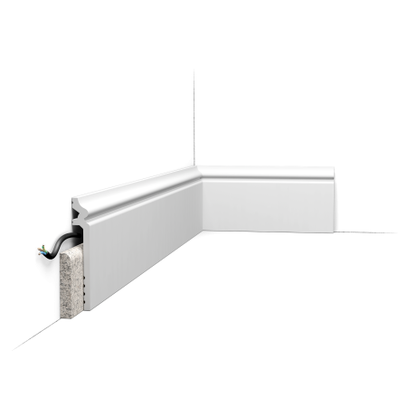 Plinte decorative - plinta-decorativa-orac-decor-sx186-80mm-poliuretan-alb