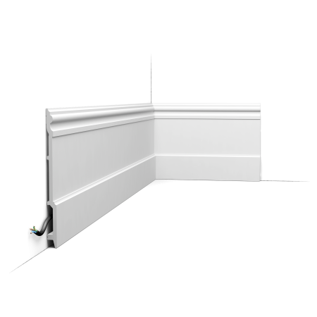 Plinte decorative - plinta-decorativa-orac-decor-sx191-duropolimer-alb