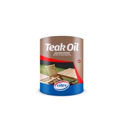 Protecție pentru lemn și piatră - Ulei pentru impregnare VITEX Teak Oil, 750ml