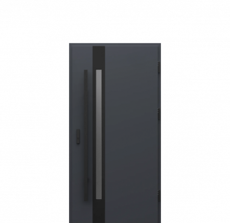 Usi si manere - Usa de exterior din otel  Porta Thermo  Glass G2