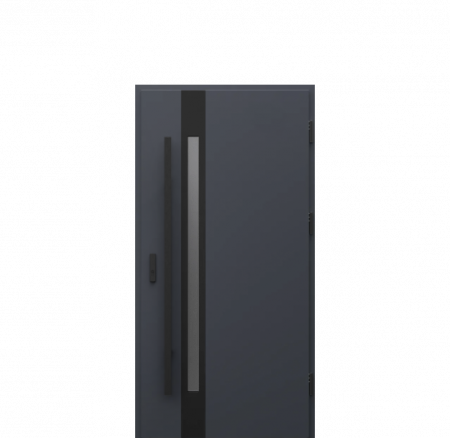 Usi intrare in casa - Usa de exterior din otel  Porta Thermo  Glass G2