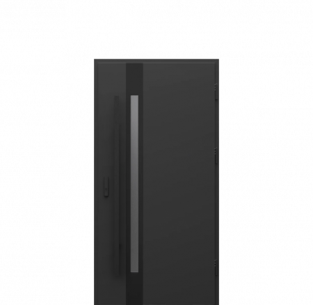 Usi si manere - Usa de exterior din otel  Porta Thermo  Glass G2