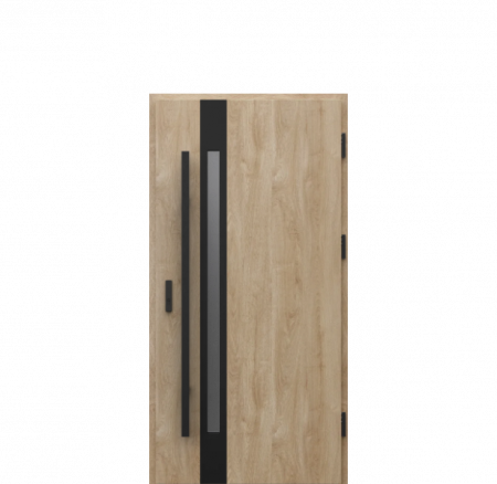 Usi intrare in casa - Usa de exterior din otel  Porta Thermo  Glass G2