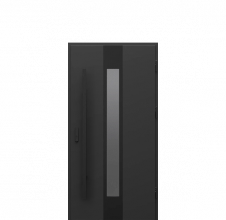 Usi si manere - Usa de exterior din otel  Porta Thermo  Glass G3