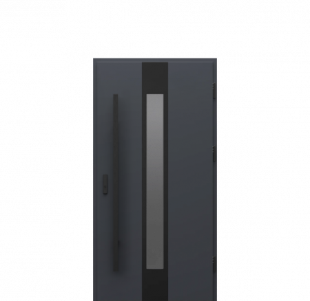 Usi si manere - Usa de exterior din otel  Porta Thermo  Glass G3