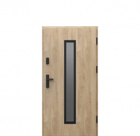 Usi intrare in casa - Usa de exterior din otel  Porta Thermo  Glass G4