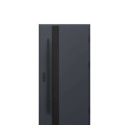 Usi si manere - Usa de exterior din otel  Porta Thermo  Modern 2