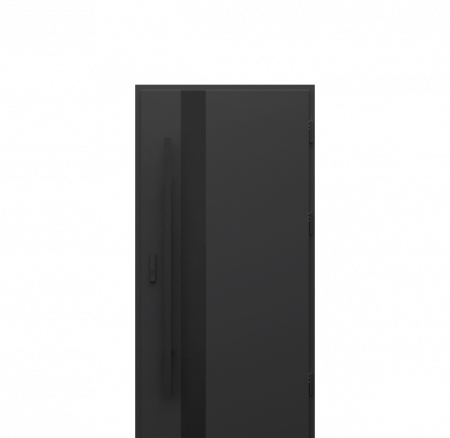 Usa de exterior din otel  Porta Thermo  Modern 2 [2]