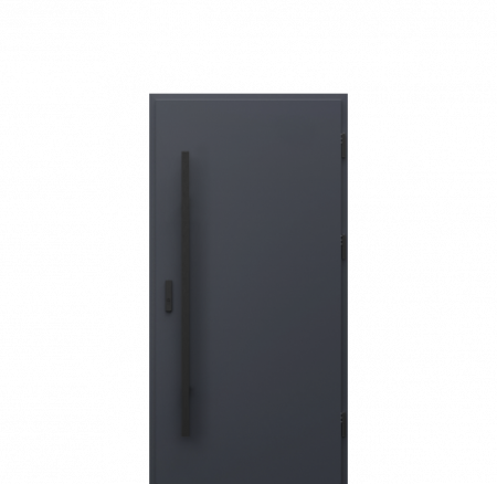 Usi si manere - Usa de exterior din otel  Porta Thermo  Modern