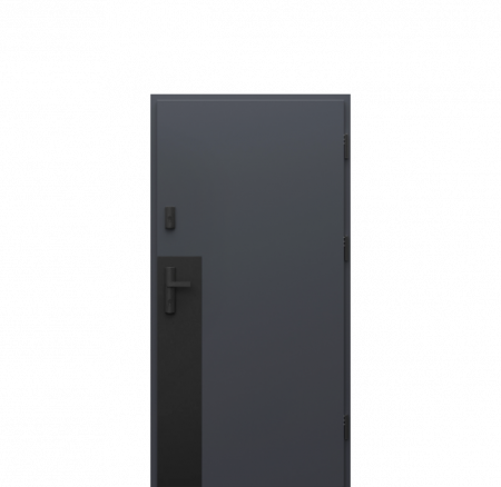 Usi si manere - Usa de exterior din otel  Porta Thermo  Modern M4