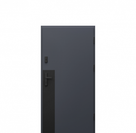 Usi si manere - Usa de exterior din otel  Porta Thermo  Modern M4