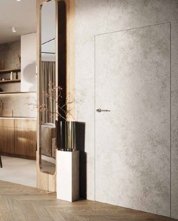 Usa interior Porta Doors Hide filo muro, toc ascuns, miez fagure stabilizare, deschidere interior [6]