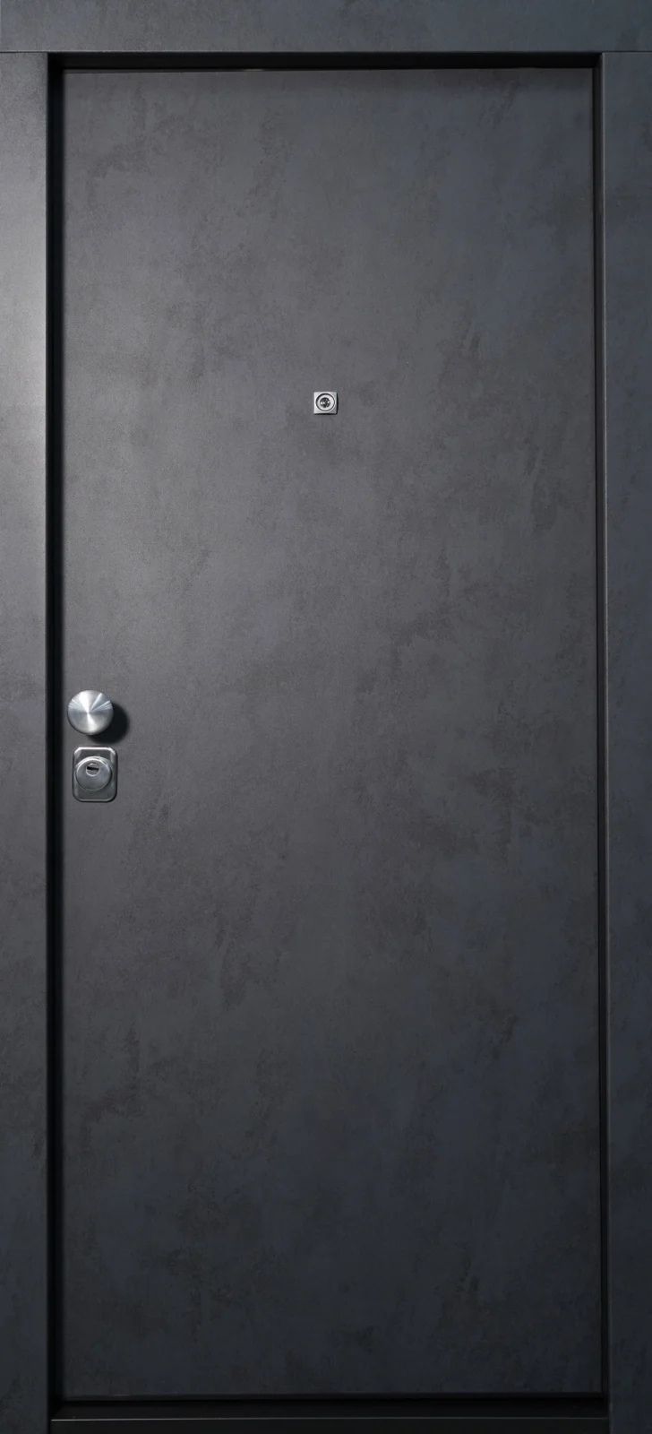 Usi intrare in apartament - Usa Aplot intrare in apartament  antracit la exterior /alba la interior