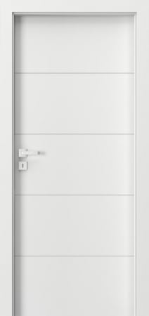 Usi de interior () - Usa de interior Porta Doors Vector E,vopsea standard alb ,miez fagure de stabilizare