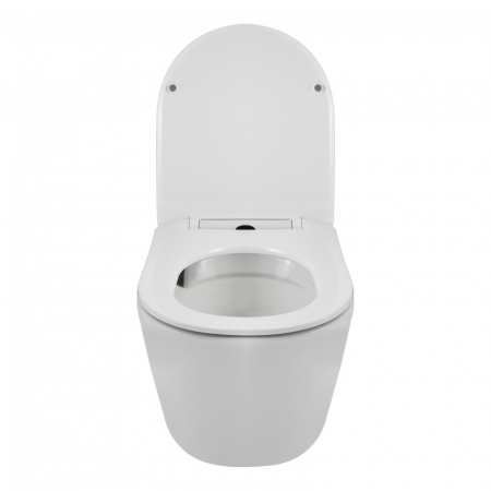 Balneo Luxa Tornado Rimless – vas WC suspendat fără colțar cu capac soft-close. [5]