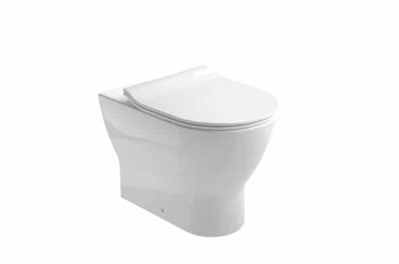 Vase wc - VAS WC EMMA ROUNDED BTW PENTRU REZERVOR INCASTRAT